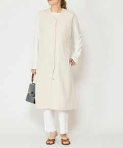 EPELER / イプリ その他パンツ | ヴィスコースナイロンリブパンツ