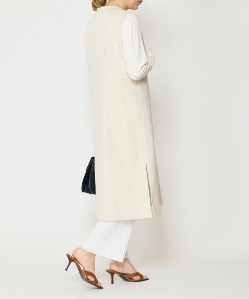 EPELER / イプリ その他パンツ | ヴィスコースナイロンリブパンツ | 詳細1