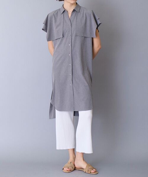 EPELER / イプリ その他パンツ | ヴィスコースナイロンリブパンツ | 詳細4