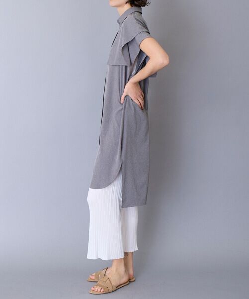 EPELER / イプリ その他パンツ | ヴィスコースナイロンリブパンツ | 詳細5