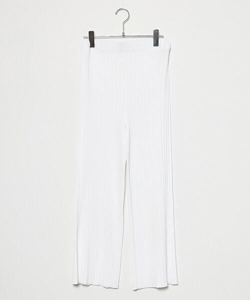 EPELER / イプリ その他パンツ | ヴィスコースナイロンリブパンツ | 詳細6