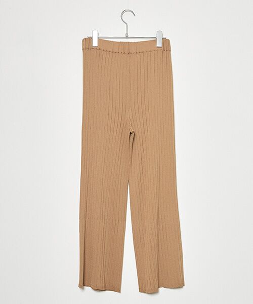 EPELER / イプリ その他パンツ | ヴィスコースナイロンリブパンツ | 詳細8