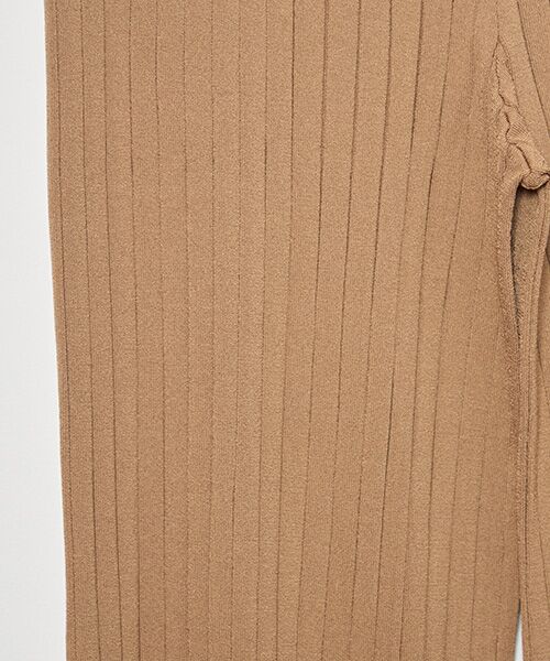EPELER / イプリ その他パンツ | ヴィスコースナイロンリブパンツ | 詳細9