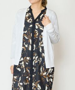 EPELER / イプリ ニット・セーター | ヴィスコースナイロンカーディガン