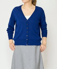 EPELER / イプリ ニット・セーター | ヴィスコースナイロンカーディガン