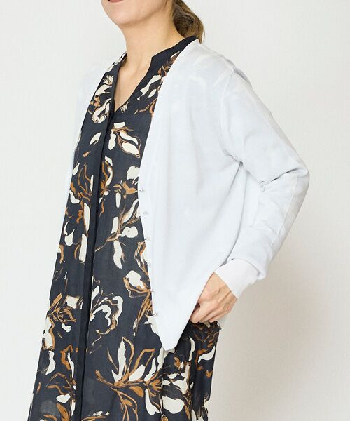 EPELER / イプリ ニット・セーター | ヴィスコースナイロンカーディガン | 詳細1