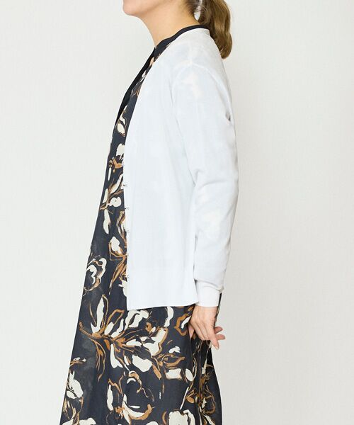 EPELER / イプリ ニット・セーター | ヴィスコースナイロンカーディガン | 詳細2