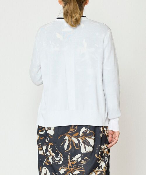 EPELER / イプリ ニット・セーター | ヴィスコースナイロンカーディガン | 詳細3