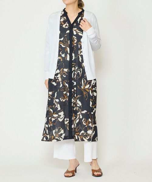 EPELER / イプリ ニット・セーター | ヴィスコースナイロンカーディガン | 詳細4