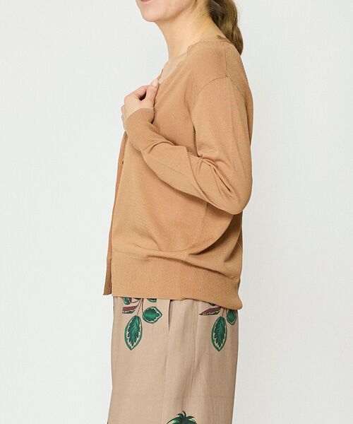 EPELER / イプリ ニット・セーター | ヴィスコースナイロンカーディガン | 詳細6