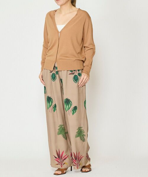 EPELER / イプリ ニット・セーター | ヴィスコースナイロンカーディガン | 詳細8