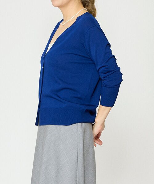 EPELER / イプリ ニット・セーター | ヴィスコースナイロンカーディガン | 詳細11