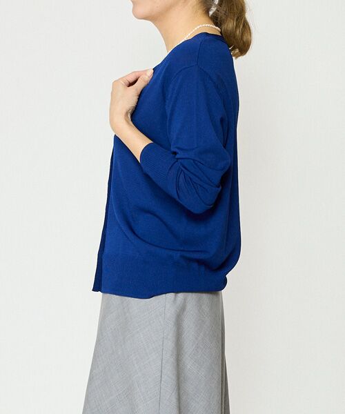 EPELER / イプリ ニット・セーター | ヴィスコースナイロンカーディガン | 詳細12