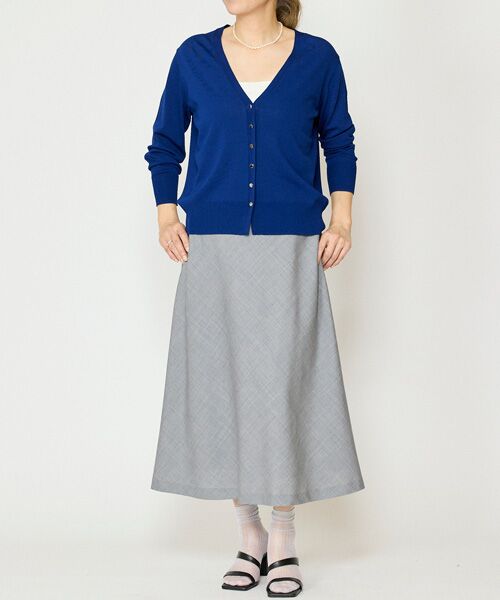 EPELER / イプリ ニット・セーター | ヴィスコースナイロンカーディガン | 詳細14