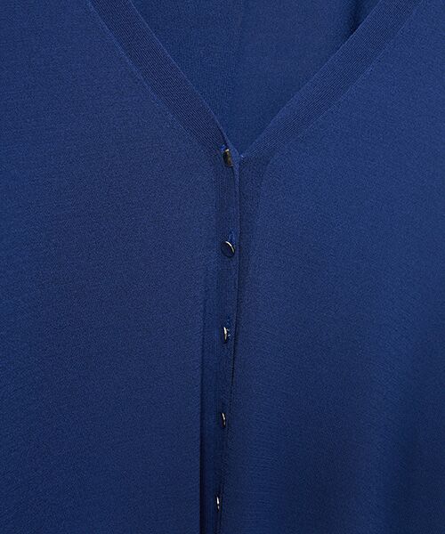 EPELER / イプリ ニット・セーター | ヴィスコースナイロンカーディガン | 詳細17