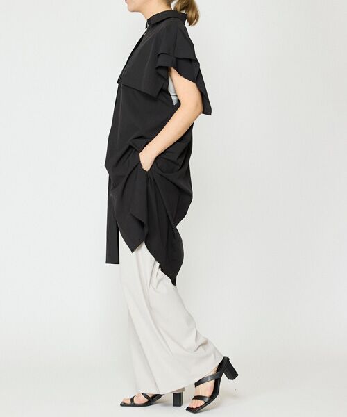 EPELER / イプリ シャツ・ブラウス | エステルブロードロングシャツ | 詳細2