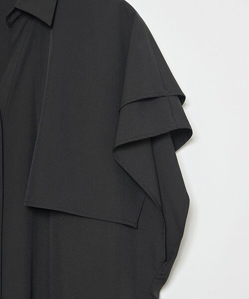 EPELER / イプリ シャツ・ブラウス | エステルブロードロングシャツ | 詳細6