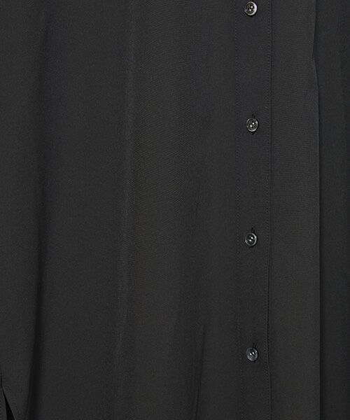 EPELER / イプリ シャツ・ブラウス | エステルブロードロングシャツ | 詳細7