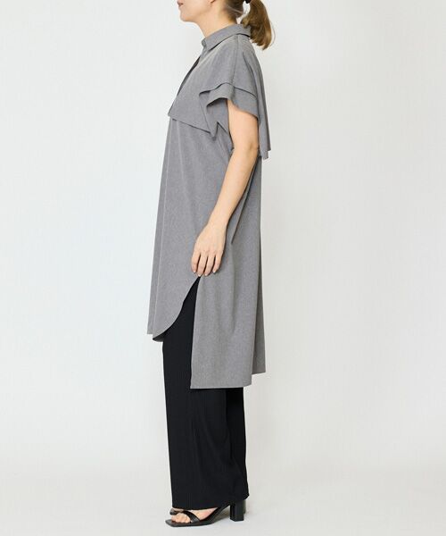 EPELER / イプリ シャツ・ブラウス | エステルブロードロングシャツ | 詳細9