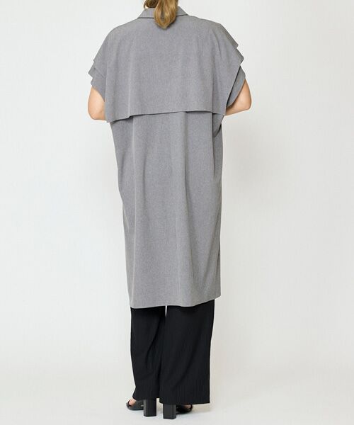 EPELER / イプリ シャツ・ブラウス | エステルブロードロングシャツ | 詳細10