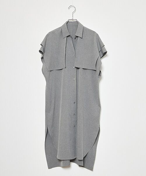 EPELER / イプリ シャツ・ブラウス | エステルブロードロングシャツ | 詳細14