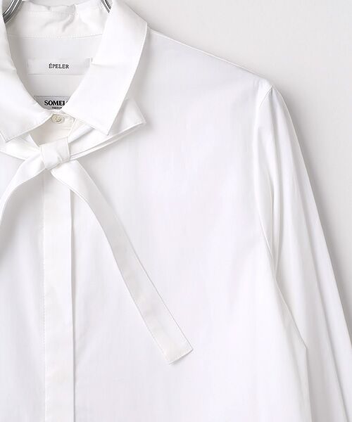 EPELER / イプリ シャツ・ブラウス | スメロス2WAYシャツ | 詳細2