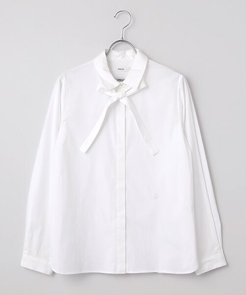 EPELER / イプリ シャツ・ブラウス | スメロス2WAYシャツ（シロ）