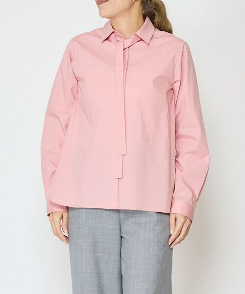 EPELER / イプリ シャツ・ブラウス | スメロス2WAYシャツ（ピンク）