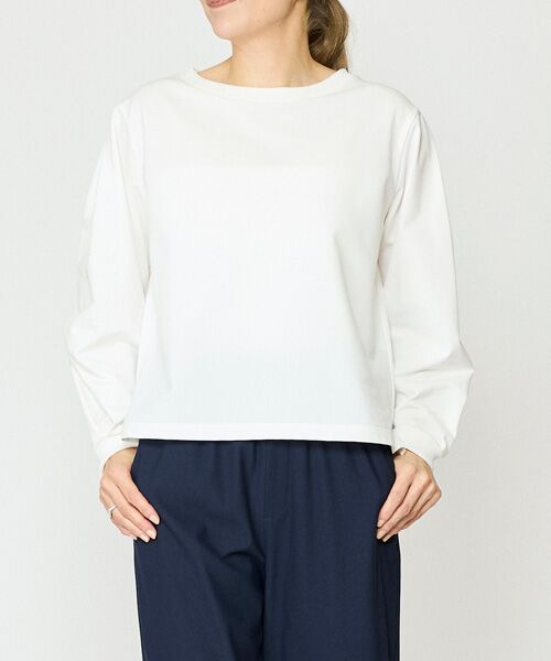 EPELER / イプリ カットソー | 裏毛プルオーバー（オフシロ）