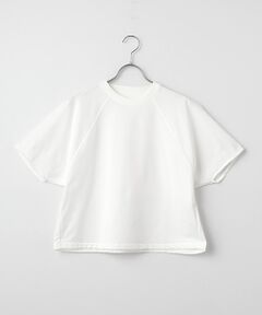 EPELER / イプリ カットソー | 裏毛ハーフスリーブプルオーバー