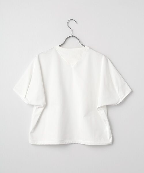 EPELER / イプリ カットソー | 裏毛ハーフスリーブプルオーバー | 詳細1