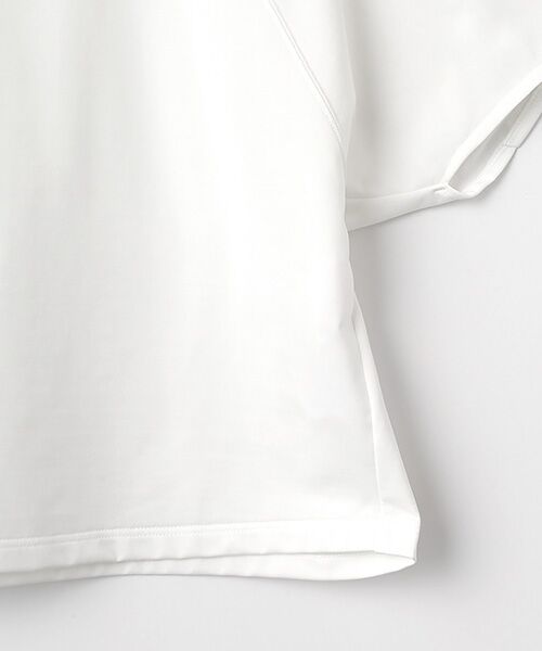 EPELER / イプリ カットソー | 裏毛ハーフスリーブプルオーバー | 詳細3