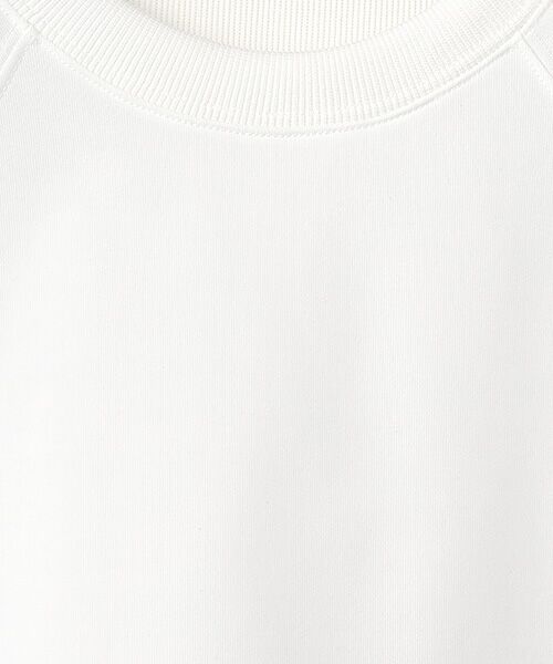 EPELER / イプリ カットソー | 裏毛ハーフスリーブプルオーバー | 詳細4