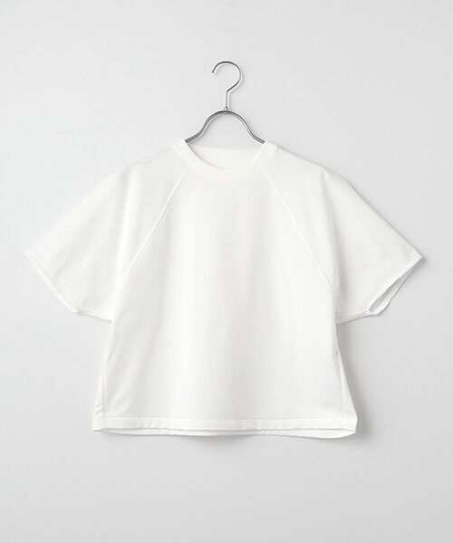 EPELER / イプリ カットソー | 裏毛ハーフスリーブプルオーバー（オフシロ）