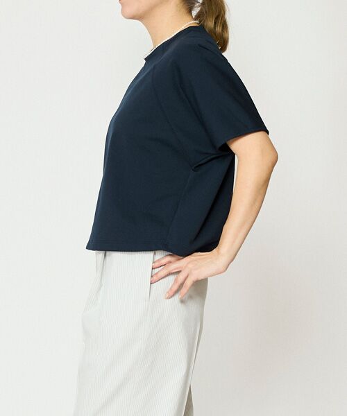 EPELER / イプリ カットソー | 裏毛ハーフスリーブプルオーバー | 詳細5