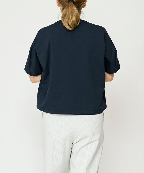 EPELER / イプリ カットソー | 裏毛ハーフスリーブプルオーバー | 詳細6