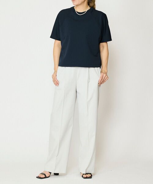 EPELER / イプリ カットソー | 裏毛ハーフスリーブプルオーバー | 詳細7