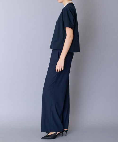 EPELER / イプリ カットソー | 裏毛ハーフスリーブプルオーバー | 詳細10