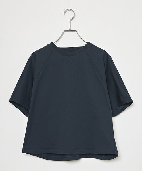 EPELER / イプリ カットソー | 裏毛ハーフスリーブプルオーバー | 詳細11