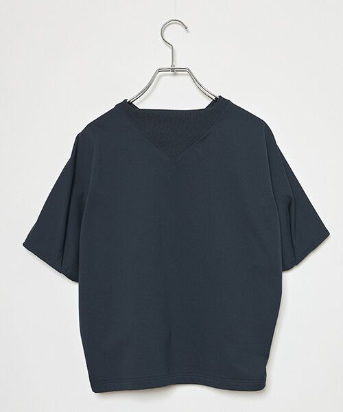 EPELER / イプリ カットソー | 裏毛ハーフスリーブプルオーバー | 詳細12