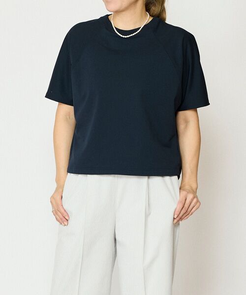 EPELER / イプリ カットソー | 裏毛ハーフスリーブプルオーバー（コン）