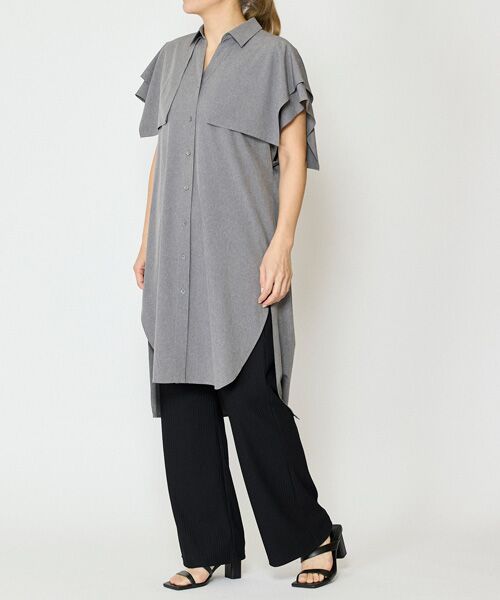 EPELER / イプリ その他パンツ | ストレッチリブパンツ | 詳細4