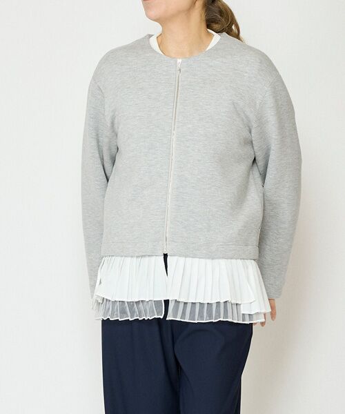 EPELER / イプリ ブルゾン | ダンボール2WAYブルゾン | 詳細5