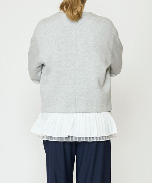 EPELER / イプリ ブルゾン | ダンボール2WAYブルゾン | 詳細7