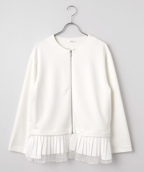 EPELER / イプリ ブルゾン | ダンボール2WAYブルゾン（オフシロ）