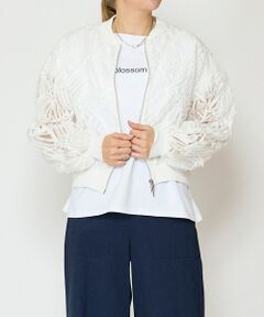 EPELER / イプリ ブルゾン | テープレースブルゾン