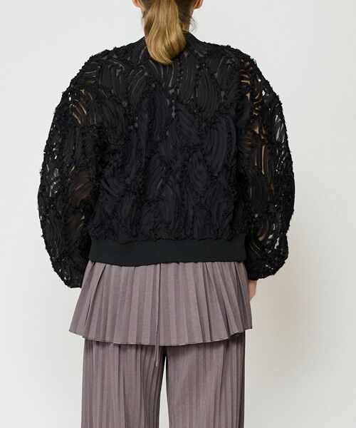 EPELER / イプリ ブルゾン | テープレースブルゾン | 詳細2