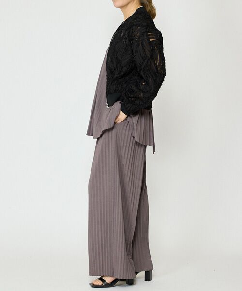 EPELER / イプリ ブルゾン | テープレースブルゾン | 詳細4