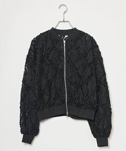 EPELER / イプリ ブルゾン | テープレースブルゾン | 詳細5