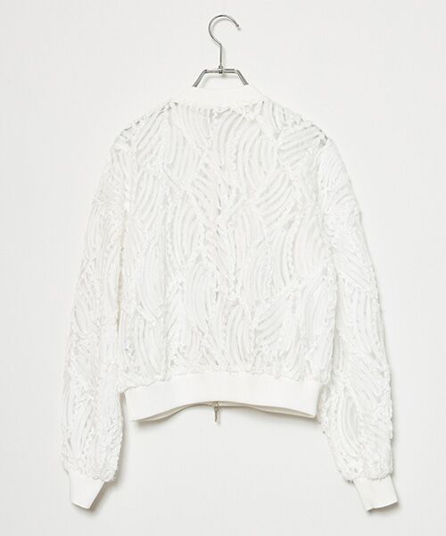 EPELER / イプリ ブルゾン | テープレースブルゾン | 詳細10